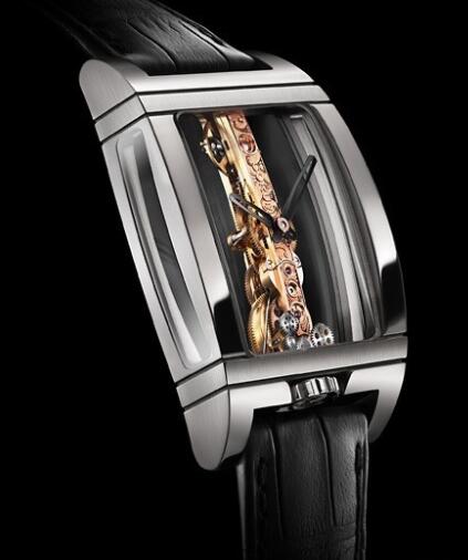 Corum Golden Bridge Titanium Replica Watch 113.705.04/0001 0000 Titanium